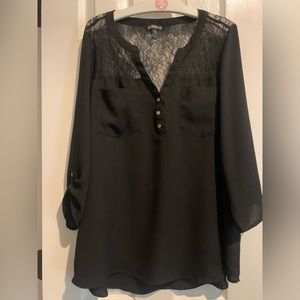 Lace Express Shirt